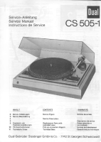 Dual CS-505-1-Service-Manual 